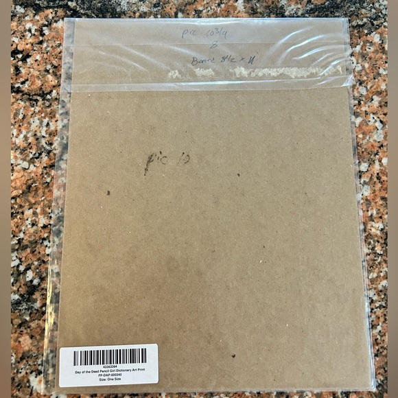 Sugar Skull Art Print - Picture 4 of 4